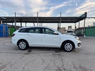2024 Lada (ВАЗ) Vesta SW I Рестайлинг (NG), белый, 1500000 рублей, вид 5