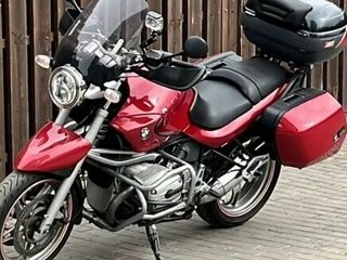 2004 BMW R 1150 R, красный, 450000 рублей, вид 2