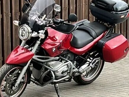 2004 BMW R 1150 R, красный, 495000 рублей, вид 3