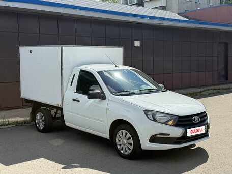 2022 LADA (ВАЗ) Granta, белый, 685000 рублей, вид 2