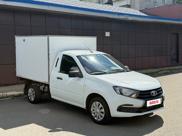 2022 LADA (ВАЗ) Granta, белый, 685000 рублей - вид 1