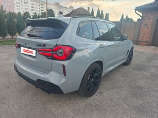2021 BMW X3 M Competition I (F97) Рестайлинг, серый, 6700000 рублей, вид 4