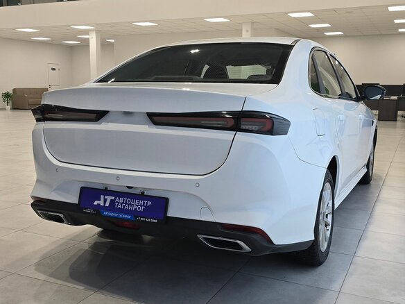 2023 Kaiyi E5, белый - вид 7