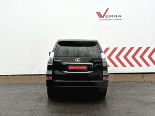 2013 Lexus GX 460 II Рестайлинг, чёрный, 4250000 рублей, вид 5