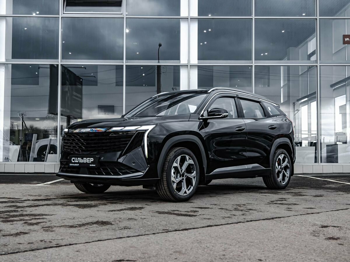 Открыть фотографии: Geely Atlas II