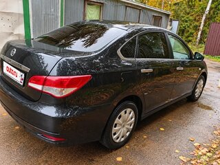2014 Nissan Almera III (G15), чёрный, 569000 рублей, вид 2