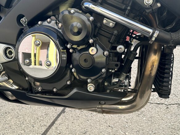 2008 Suzuki B-King, серый, 1150000 рублей - вид 15