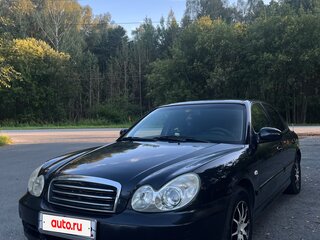 2008 Hyundai Sonata ТагАЗ IV (EF) Рестайлинг, чёрный, 280000 рублей, вид 1