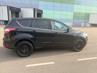 2018 Ford Kuga II Рестайлинг, чёрный, 1500000 рублей, вид 3
