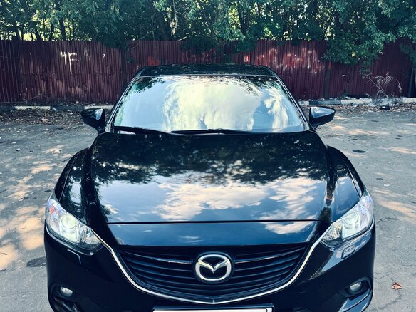 2014 Mazda 6 III (GJ), чёрный, 1530000 рублей - вид 1