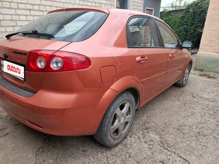 2007 Chevrolet Lacetti I, оранжевый, 350000 рублей, вид 3