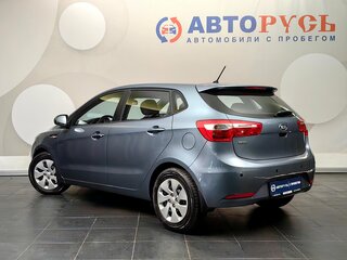 2014 Kia Rio III, голубой, 1099000 рублей, вид 2