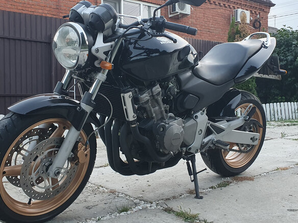 2003 Honda CB 600F Hornet, чёрный, 369000 рублей - вид 2