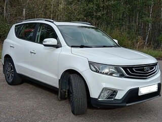 2018 Geely Emgrand X7 I Рестайлинг 2, белый, 1400000 рублей, вид 1