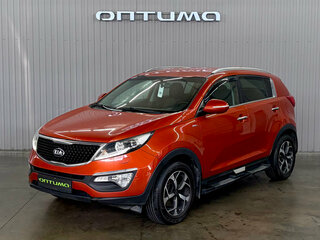 2014 Kia Sportage III Рестайлинг, оранжевый, 1597000 рублей, вид 1