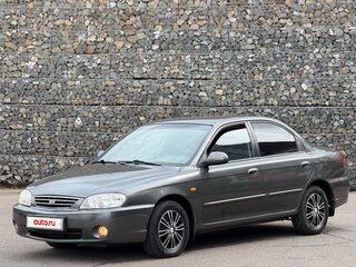 2006 Kia Spectra I Рестайлинг 2, серый, 337000 рублей, вид 1