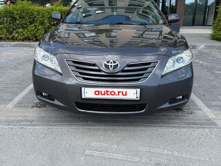 2007 Toyota Camry VI (XV40), серый, 1240000 рублей, вид 1
