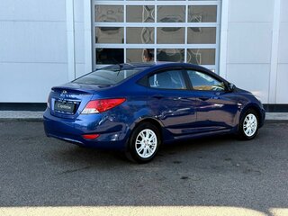 2013 Hyundai Solaris I, синий, 920000 рублей, вид 5