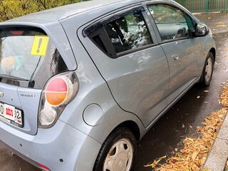 2011 Chevrolet Spark III, серый, 444000 рублей, вид 5