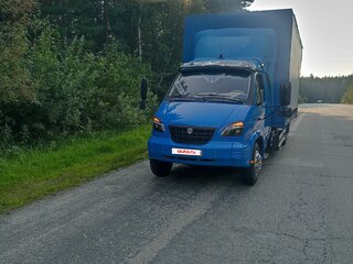 2012 ГАЗ Валдай, синий, 1250000 рублей, вид 1