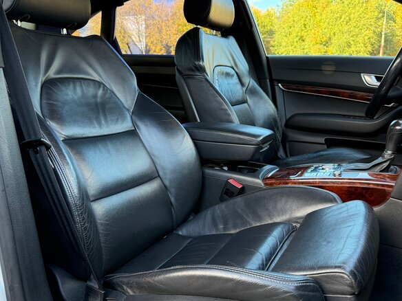 2006 Audi A6 III (C6), серебристый, 880000 рублей - вид 10