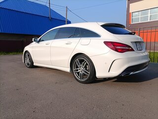 2016 Mercedes-Benz CLA 180 I (C117, X117) Рестайлинг, белый, 1750000 рублей, вид 3