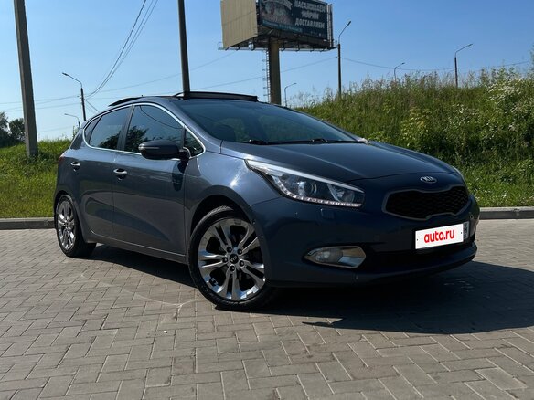 2012 Kia Ceed II, синий, 930000 рублей - вид 5