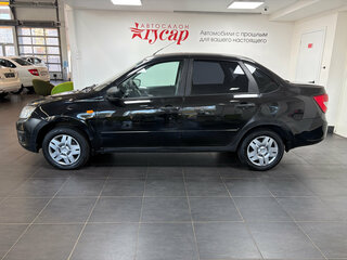 2015 Lada (ВАЗ) Granta I, чёрный, 342000 рублей, вид 4