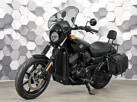 2015 Harley-Davidson Street 750, чёрный, 627000 рублей, вид 2