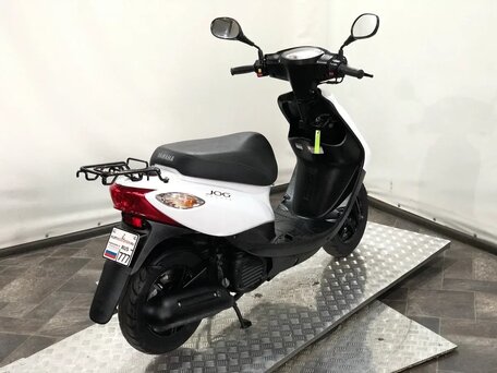 2024 Yamaha Jog, белый, 59000 рублей, вид 5