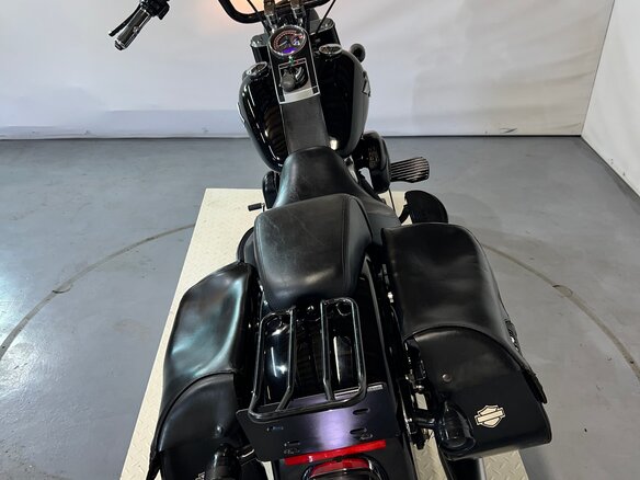 2009 Harley-Davidson Fat Boy, чёрный, 549000 рублей - вид 18