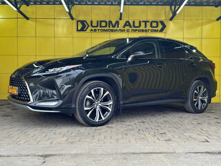 2021 Lexus RX 300 IV Рестайлинг, чёрный, 4499000 рублей, вид 1
