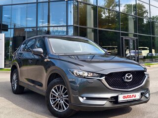 2017 Mazda CX-5 II, серый, 2319000 рублей, вид 1