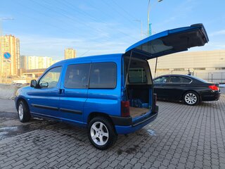 2004 Citroen Berlingo I Рестайлинг, синий, 310000 рублей, вид 4