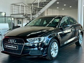2020 Audi A3 III (8V) Рестайлинг, чёрный, 1390000 рублей, вид 1