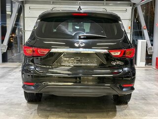 2017 Infiniti QX60 I Рестайлинг, чёрный, 1885000 рублей, вид 4
