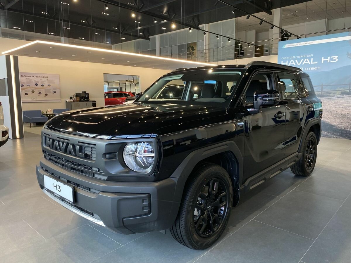 Открыть фотографии: Haval H3 I Рестайлинг