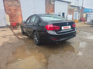 2016 BMW 3 серии 320i VI (F3x) Рестайлинг, чёрный, 1800000 рублей, вид 5
