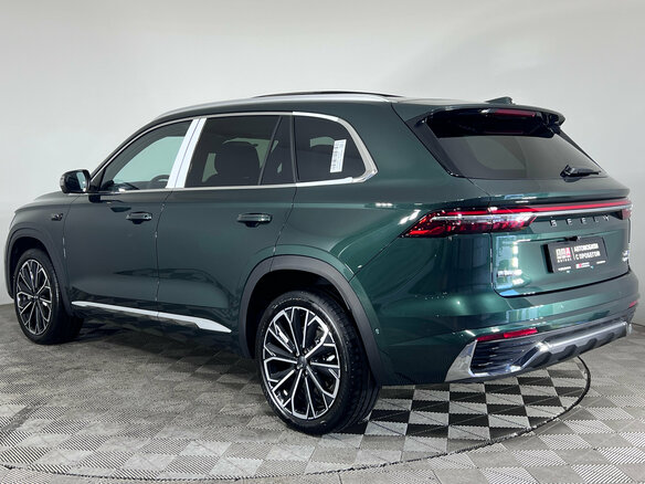 2026 Geely Monjaro (Xingyue L) I Рестайлинг 2 (China Market), зелёный, 4299000 рублей - вид 6