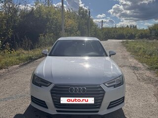 2017 Audi A4 30 TFSI Long V (B9), белый, 2000000 рублей, вид 1