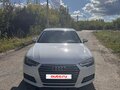 2017 Audi A4 30 TFSI Long V (B9), белый, 2000000 рублей