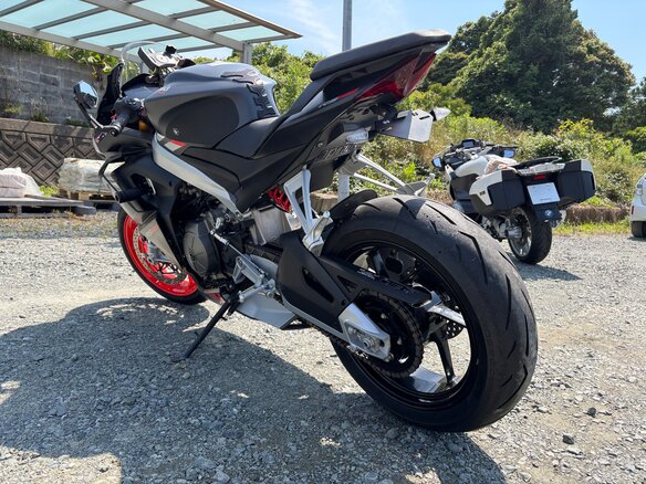 2021 Aprilia RS 660, чёрный, 985000 рублей - вид 20