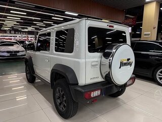 2022 Suzuki Jimny IV, белый, 2692000 рублей, вид 4