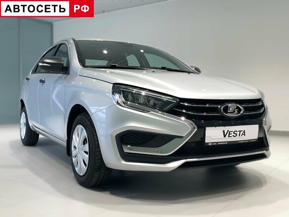 2026 Lada (ВАЗ) Vesta I Рестайлинг (NG), белый, 1646000 рублей - вид 2