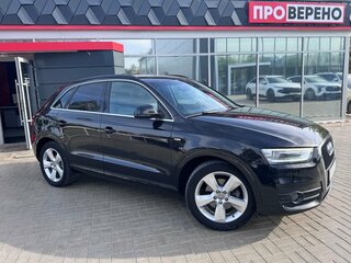 2012 Audi Q3 I (8U), чёрный, 1599900 рублей, вид 1