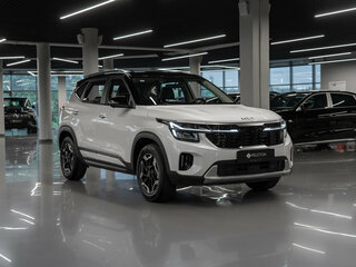 2026 Kia Seltos I Рестайлинг, белый, 3100000 рублей, вид 2