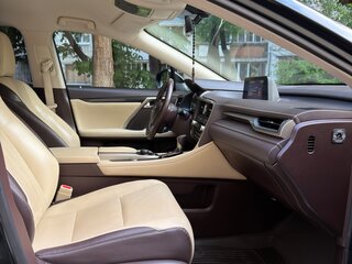 2016 Lexus RX 200t IV, чёрный, 4200000 рублей, вид 5