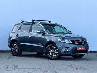 2019 Geely Emgrand X7 I Рестайлинг 2, серый, 1250000 рублей, вид 5