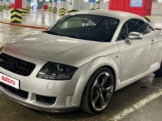 2000 Audi TT I (8N), серебристый, 1370000 рублей, вид 1