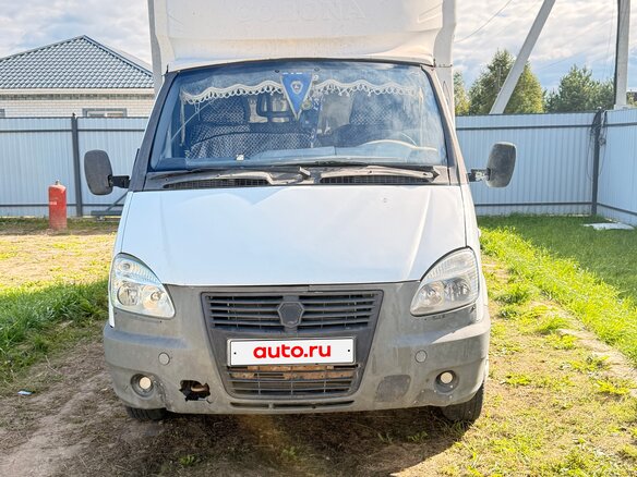 2004 ГАЗ ГАЗель (3302), белый, 350000 рублей - вид 2